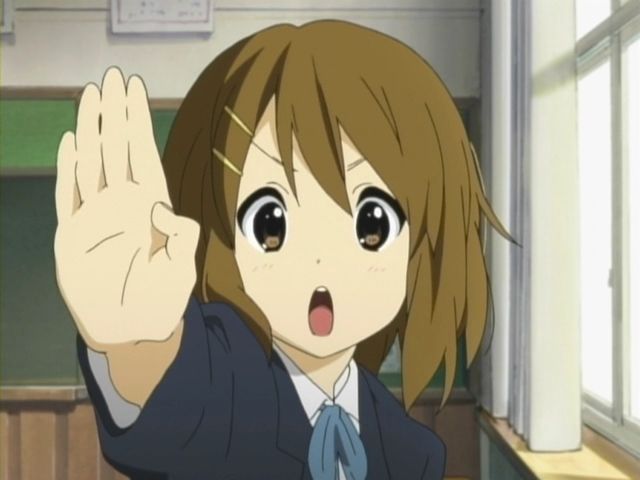 kawaii stop anime meme